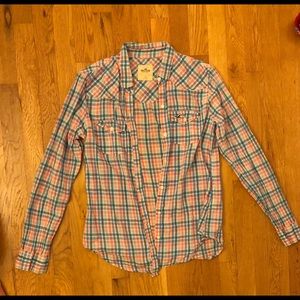 white, blue, and coral - perfect for teens/tweens